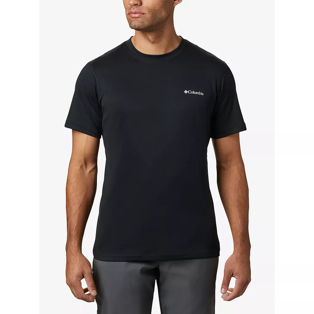 Футболка  Columbia Zero Rules™ Short Sleeve Shirt (1533313-010) - фото