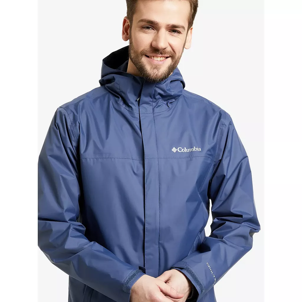 1533891-478 Куртка мембранна чоловіча Watertight™ II Jacket синій - фото