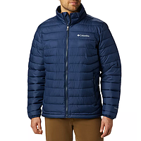 1698001-467 Куртка утеплена штучним пухом чоловіча Powder Lite™ Jacket темно-синій