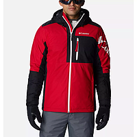 2011251-614 Куртка чоловіча гірськолижна Timberturner™ II Jacket червоний, чорний