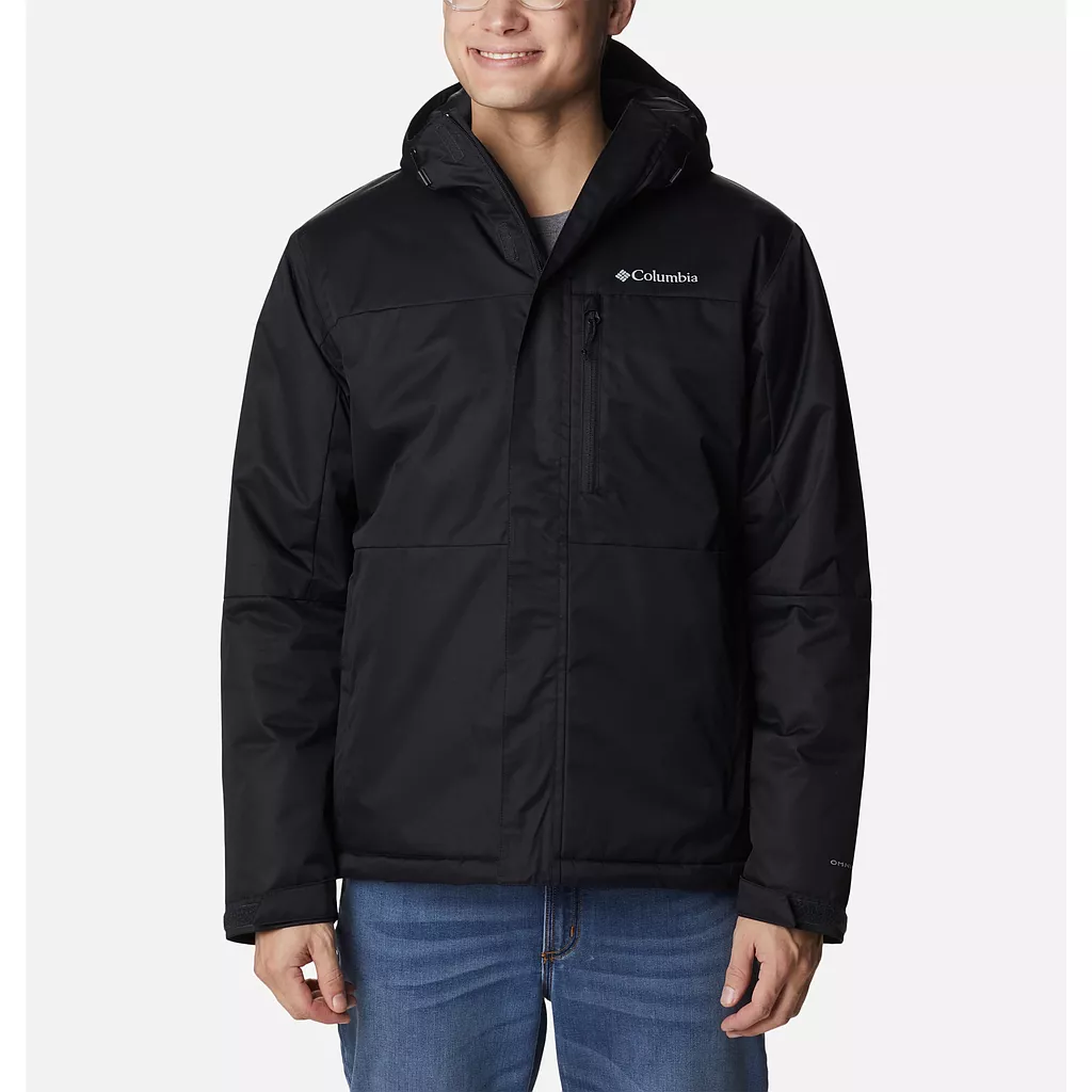 2050671-010 Куртка чоловіча Hikebound™ Insulated Jacket чорний - фото
