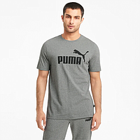  Футболка ESS Logo Tee Medium Gray Heather  58666603
