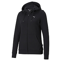  Толстовка ESS Full-Zip Hoodie Puma Black-CAT  58681351