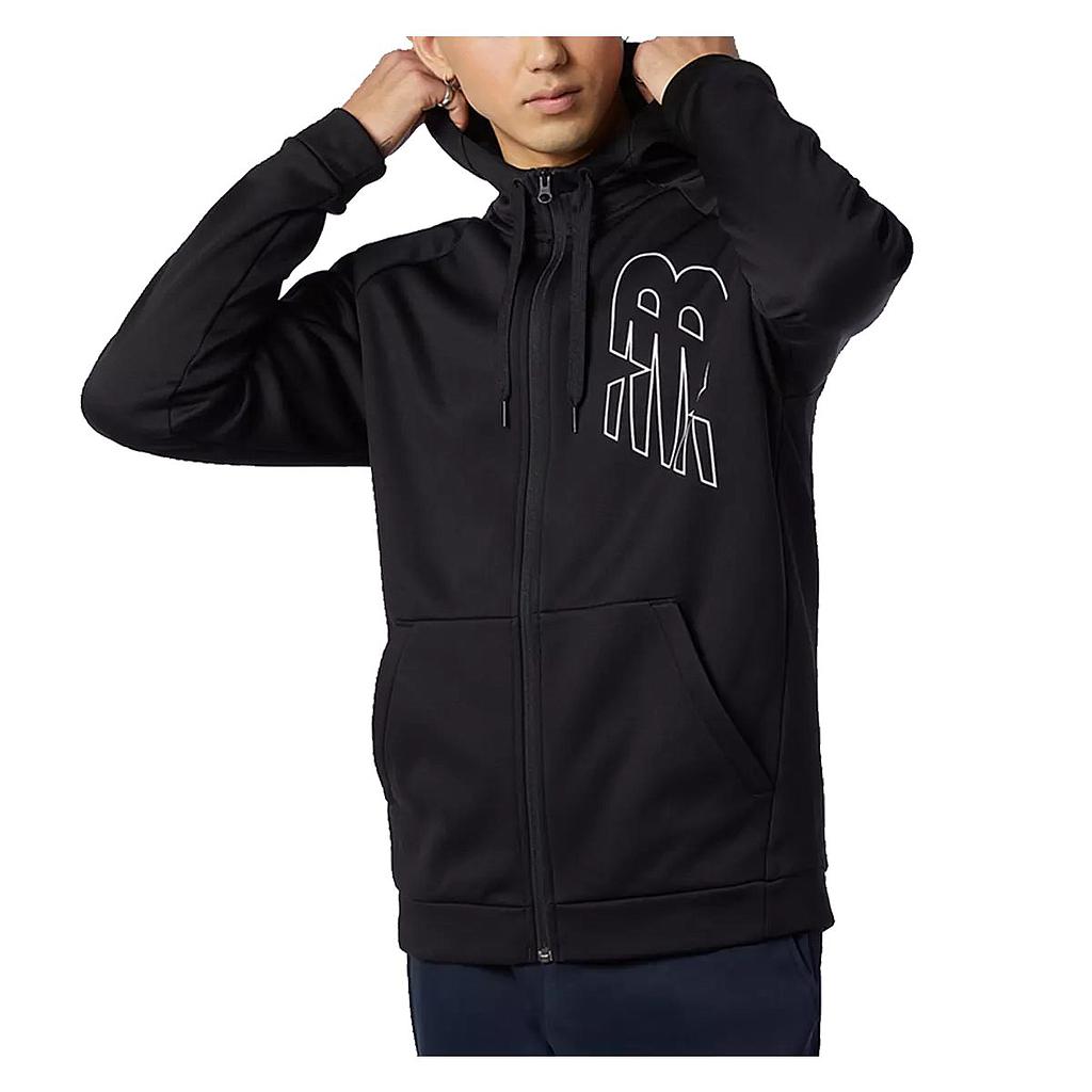 Толстовка NEW BALANCE Tenacity Performance Fleece (MJ13020BK) - фото
