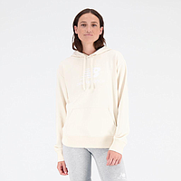 Толстовка New Balance Hoodie Essentials Stacked Logo (WT31533TCM)
