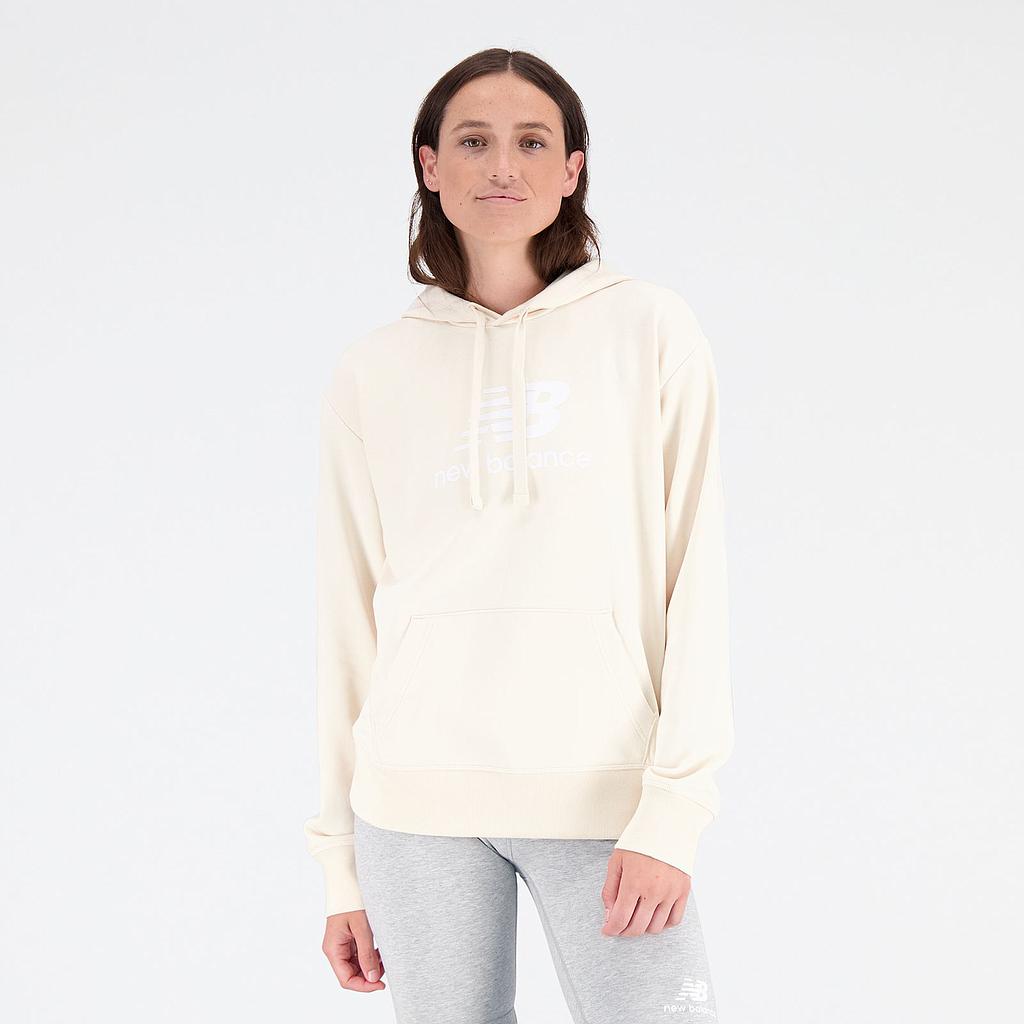 Толстовка NEW BALANCE Hoodie Essentials Stacked Logo (WT31533TCM) - фото