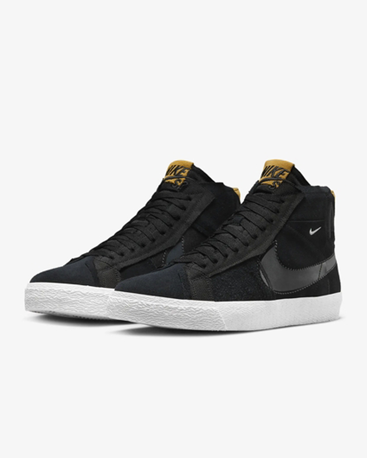 Кеди NIKE Sb Zoom Blazer Mid Premium (DV7898001) - фото
