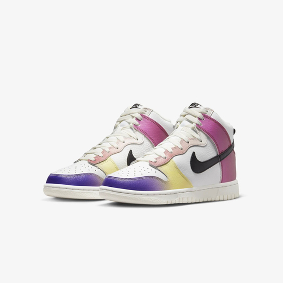 Кеди NIKE Wmns Dunk High (FD0802100) - фото