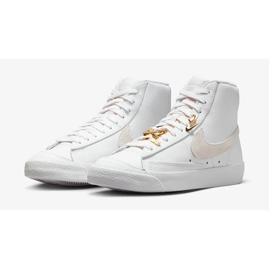 Кеди NIKE Wmns Blazer Mid '77 Bling (FB8475100) - фото