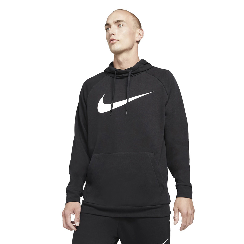 Толстовка NIKE Dri-Fit Training Swoosh (CZ2425010) - фото