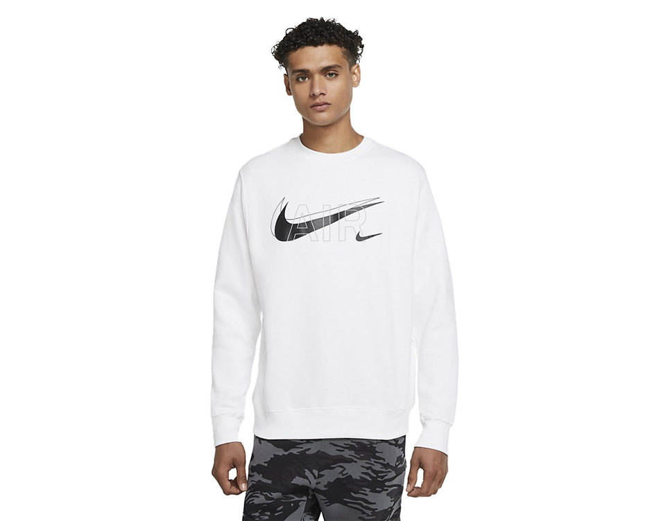 Толстовка NIKE Sweater Sportswear Crew Print Pack (DD9699100) - фото