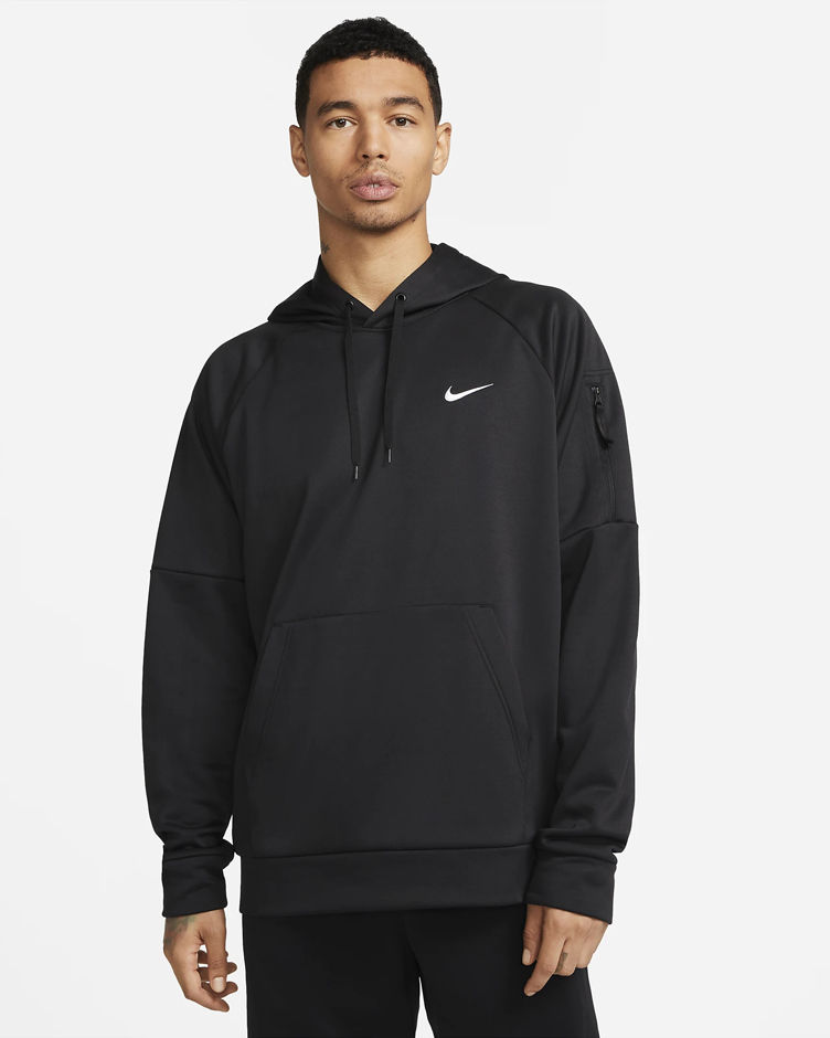 Толстовка Nike Therma-FIT Hooded Fitness Pullover (DQ4834010) - фото
