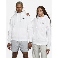 Толстовка NIKE M Nsw Club Hoodie Fz Bb (BV2645100)