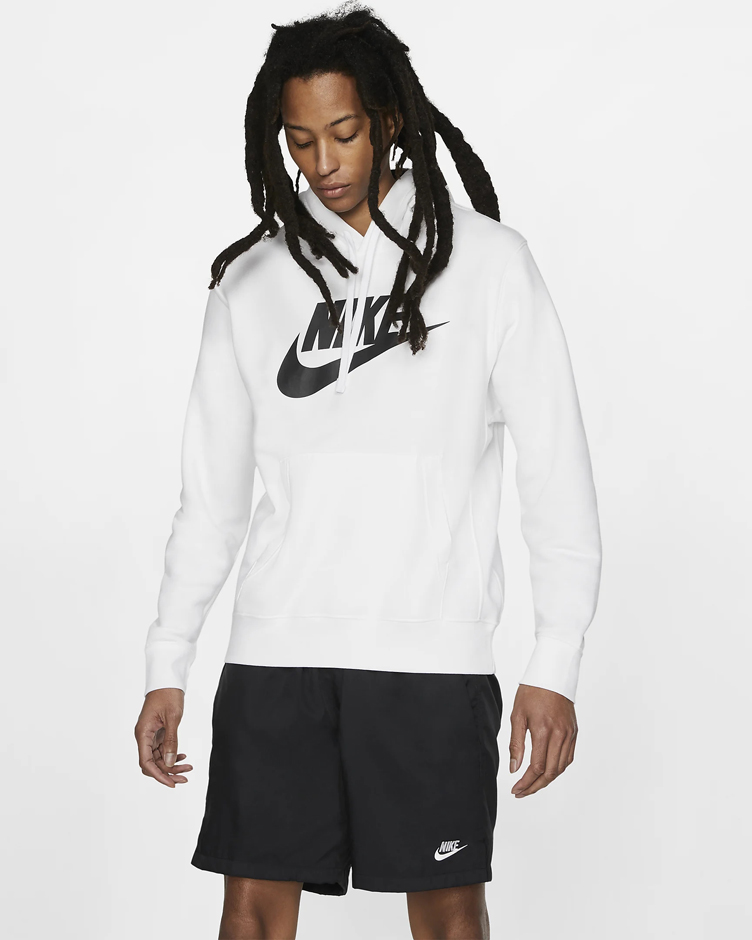 Толстовка NIKE M Nsw Club Hoodie Po Bb Gx (BV2973100) - фото