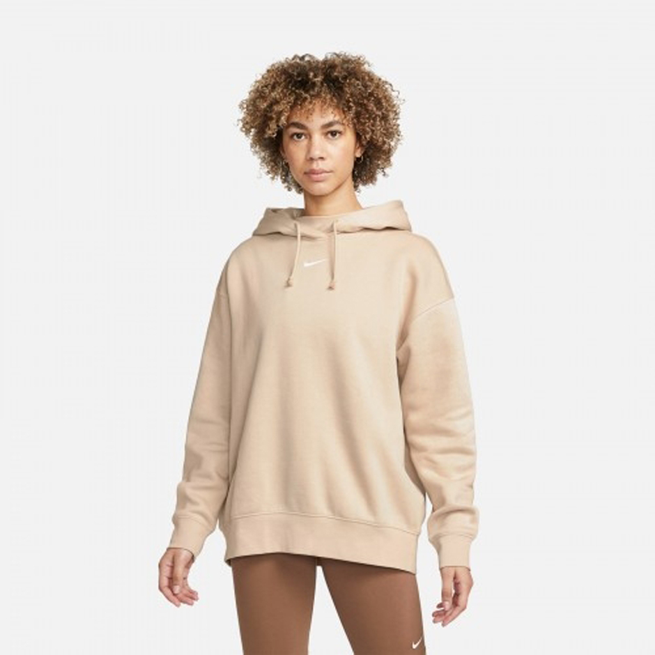Толстовка NIKE W Nsw Essntl Clctn Flc Os Hd (DJ7668126) - фото