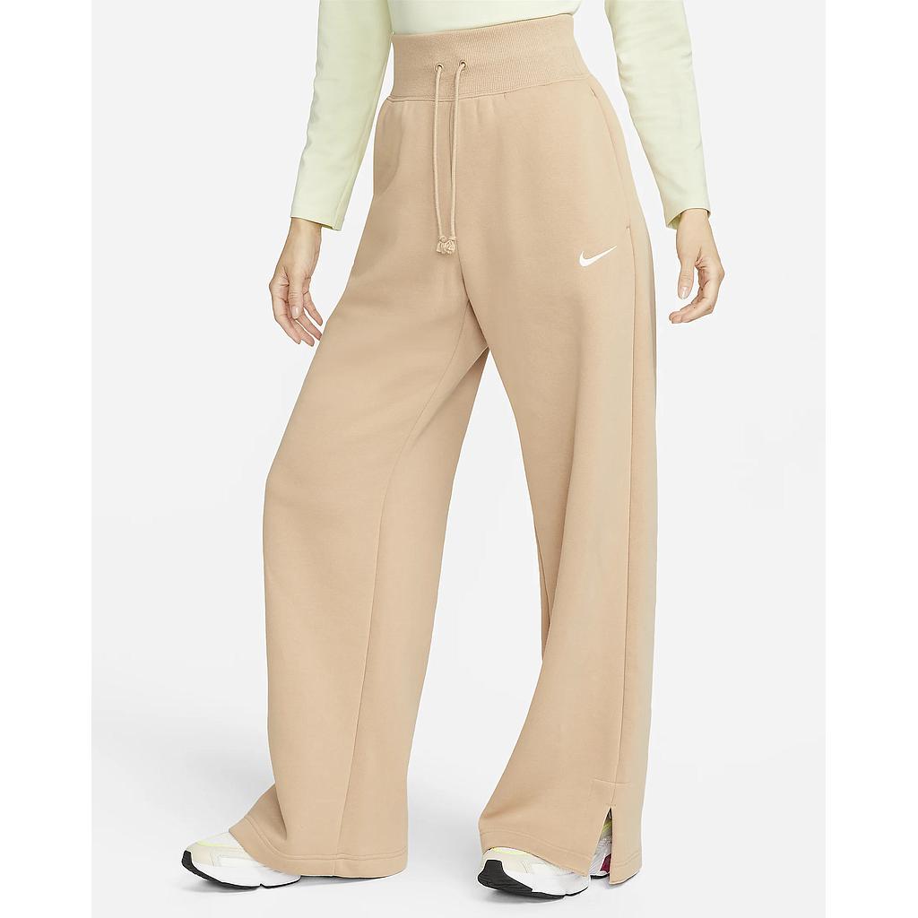 Штани NIKE W Nsw Phnx Flc Hr Pant Wide (DQ5615200) - фото