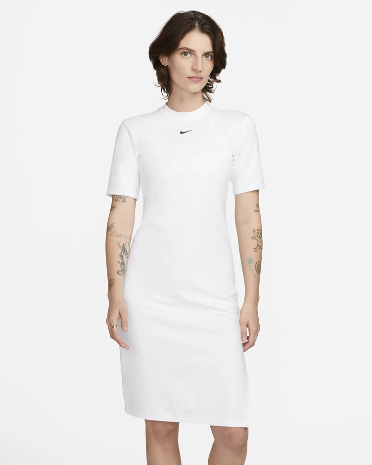 Платья NIKE W Nsw Essntl Midi Dress (DV7878100) - фото