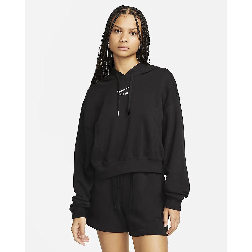 Толстовка NIKE W Nsw Air Os Mod Crop Flc Hd (DV8048010) - фото
