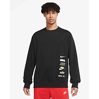Толстовка NIKE M Nk Club + Bb Crew Mlogo (DX0781010)