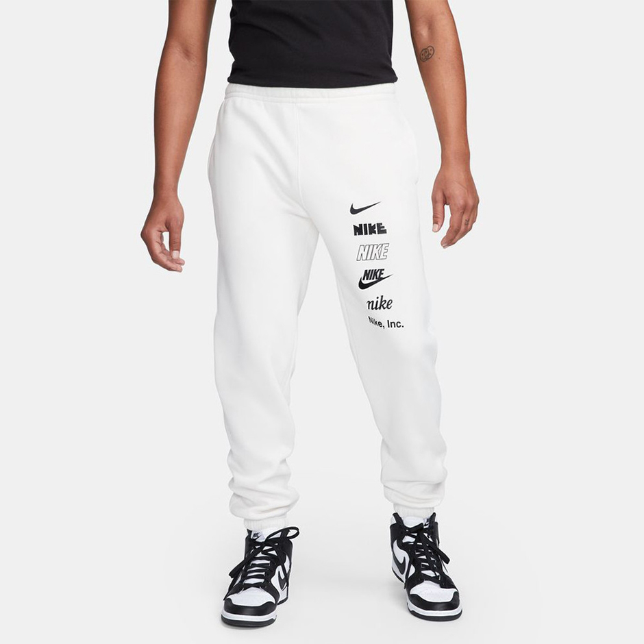 Штани NIKE M Nk Club+ Bb Cf Pant Mlogo (DX0795030) - фото