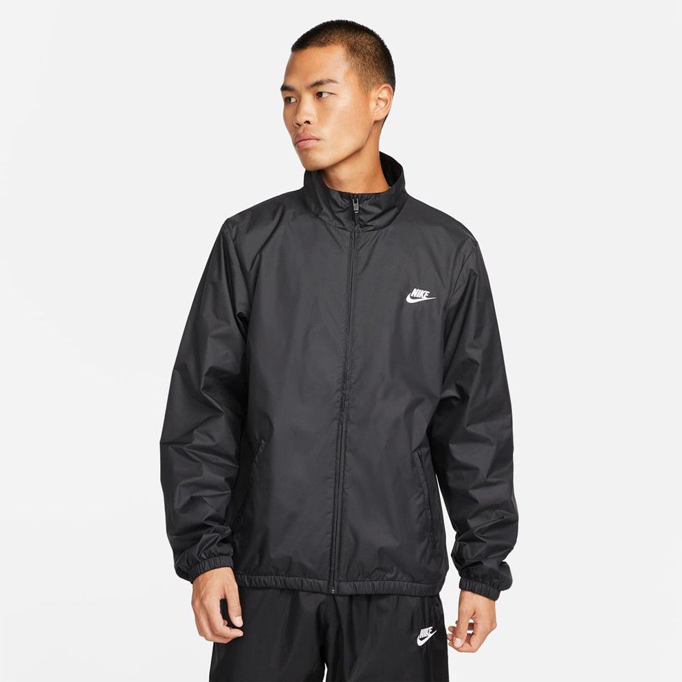 Олімпійка NIKE M Nk Club+ Wvn Mcf Jkt (DX0672010) - фото