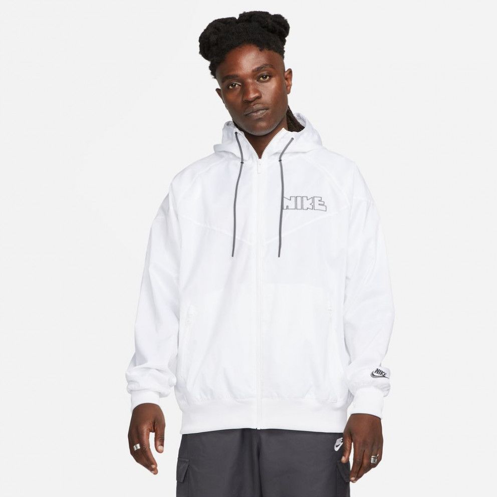 Вітровка NIKE M Nk Wr Wvn + Lnd Jkt Gx Hd (DX0694100) - фото