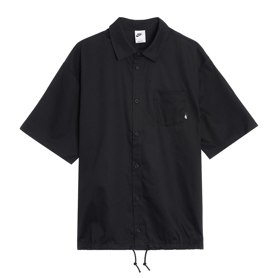 Сорочка NIKE M Nk Club Btn Dwn Wvn Ss Top (DX0898010) - фото