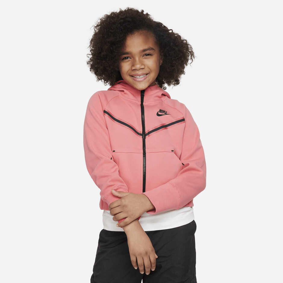 Толстовка Nike G Nsw Tch Flc Wr Hoodie Fz (CZ2570894) - фото