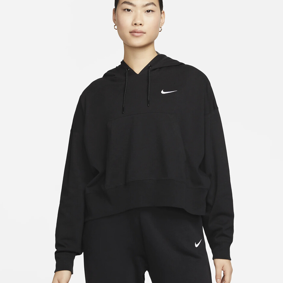 Толстовка NIKE W Nsw Jrsy Os Po Hoodie (DM6417010) - фото