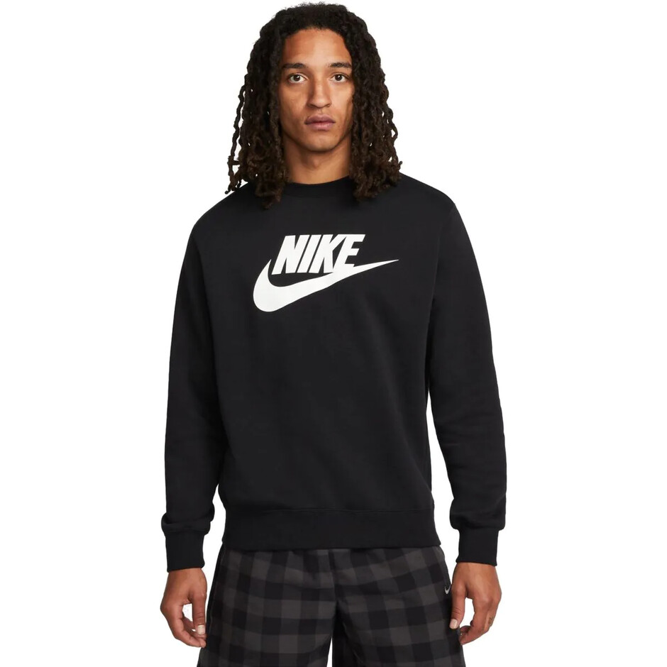 Толстовка Nike Sportswear Club Fleece Crew (DQ4912010) - фото