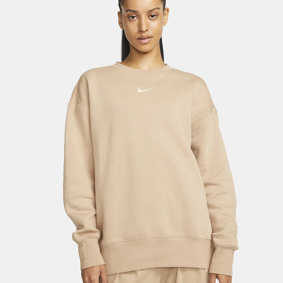 Толстовка NIKE W Nsw Style Flc Crew Os (DQ5733200) - фото