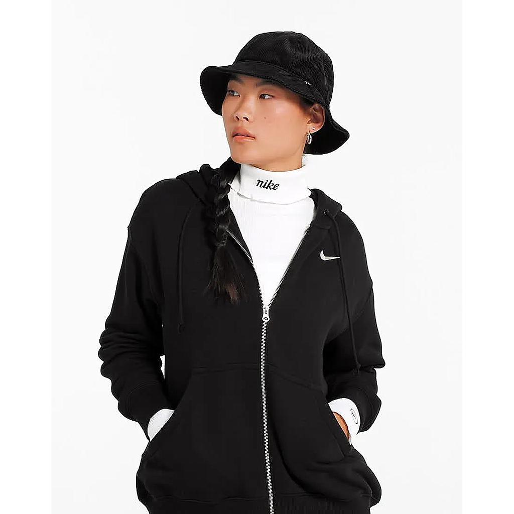Толстовка Nike W Nsw Style Flc Fz Hoodie Os (DQ5758010) - фото