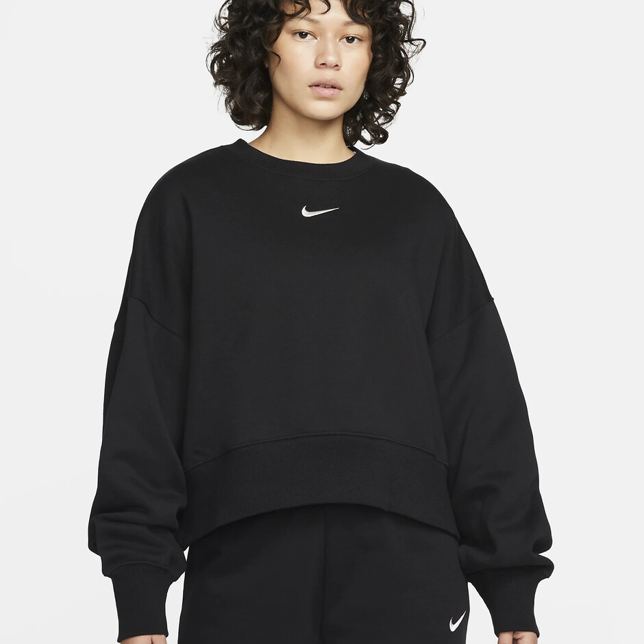 Толстовка Nike W Nsw Style Flc Crew Oos (DQ5761010) - фото