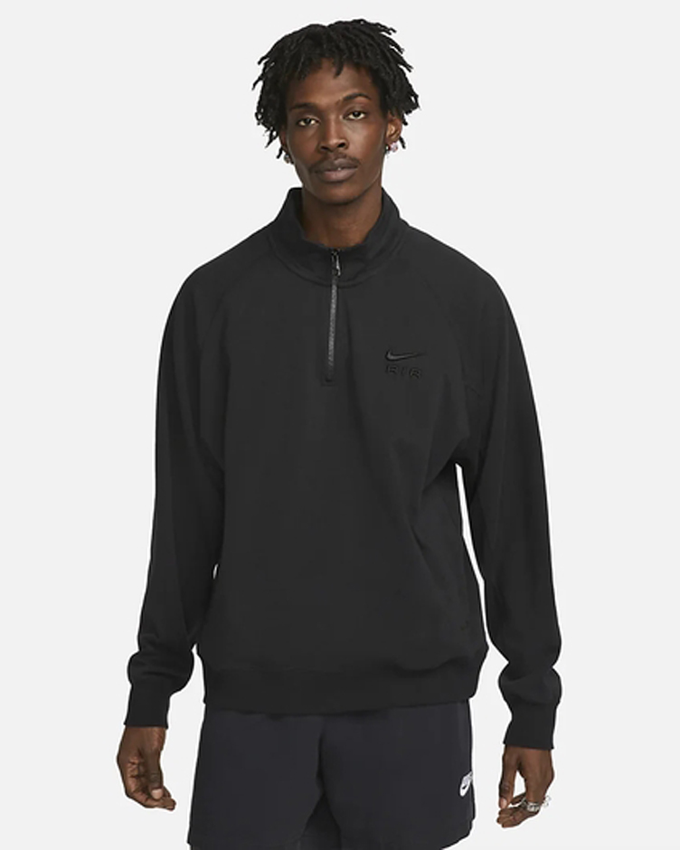 Толстовка NIKE M Nsw Air Flc Hz Top (DX0152010) - фото