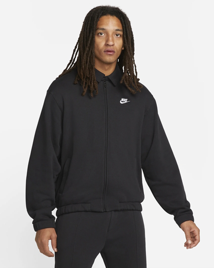 Куртка Nike Club Fleece Harrington (DX0539010) - фото