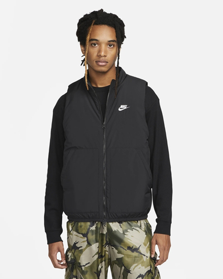 Жилетка Nike Therma-FIT Club Woven Insulated Vestав (DX0676010) - фото