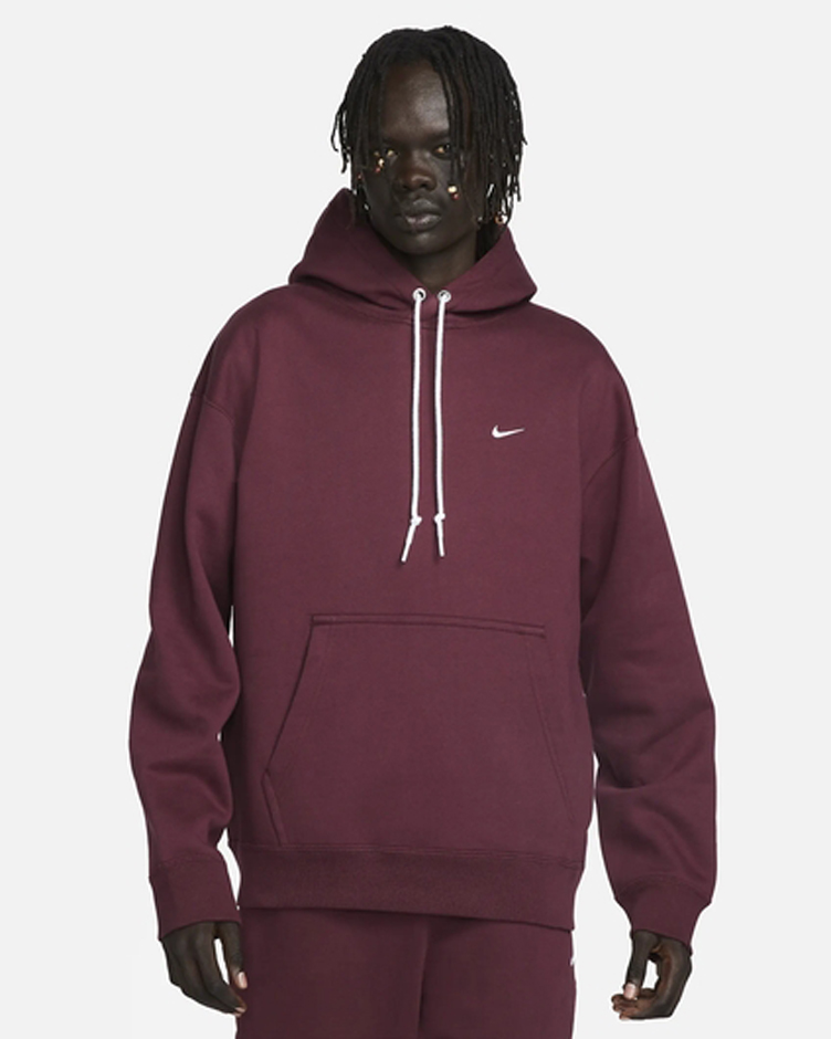 Толстовка NIKE M Nk Solo Swsh Flc Po Hoodie (DX1355681) - фото