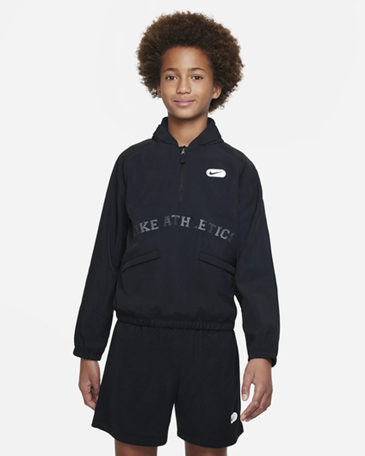 Олімпійка Nike B Nk Rpl Athl Hd Hz Top Woven (DX5365010) - фото