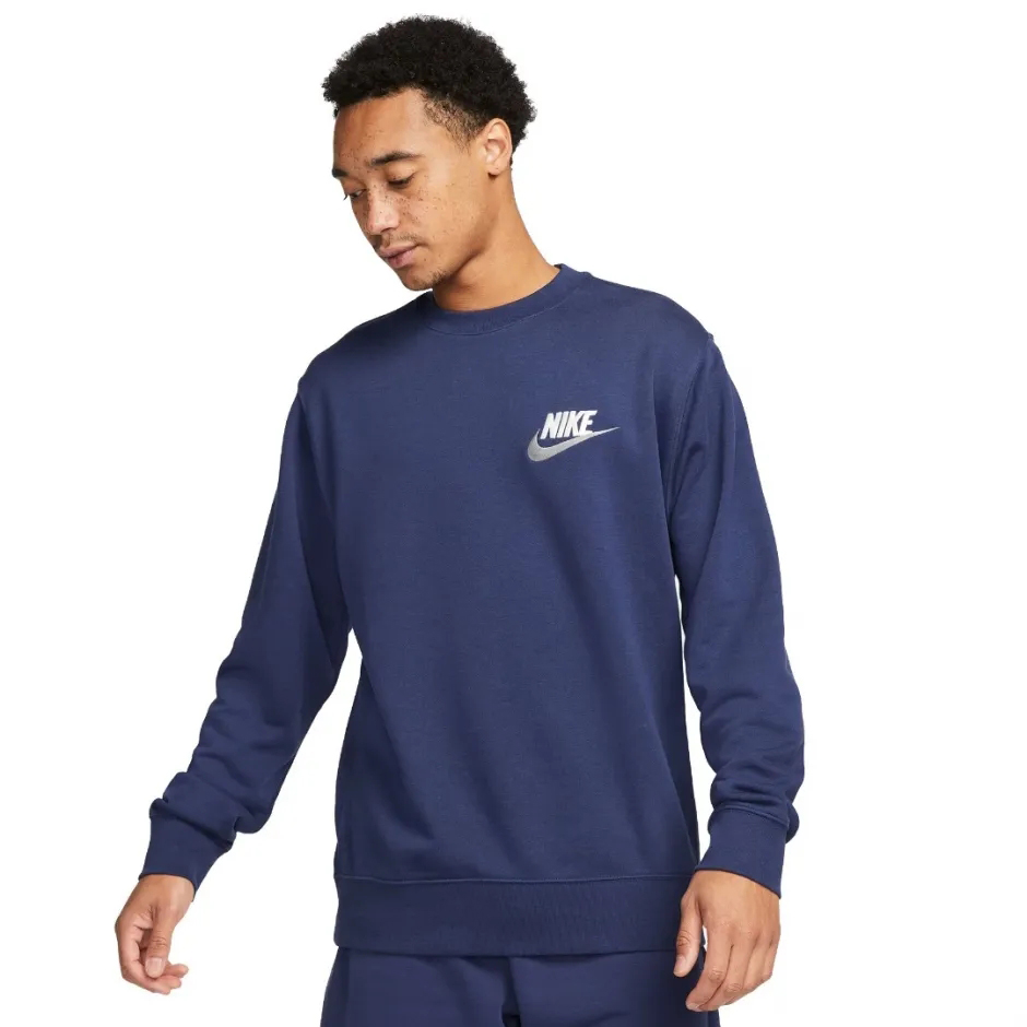 Толстовка Nike Club French Terry Crew (FB7684410) - фото