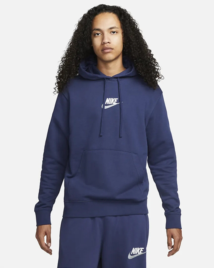 Толстовка NIKE M Nk Club+ Ft Po Hoodie Lbr (FB7788410) - фото