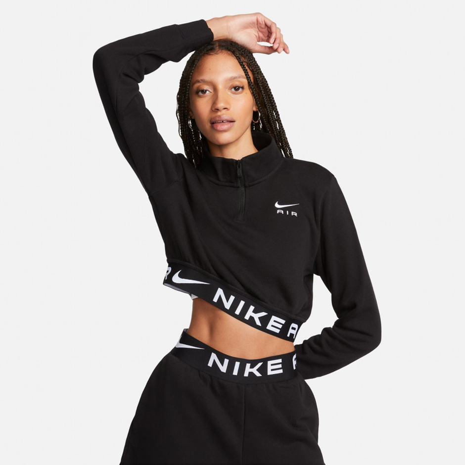 Толстовка NIKE W Nsw Air Flc Top (FB8067010) - фото