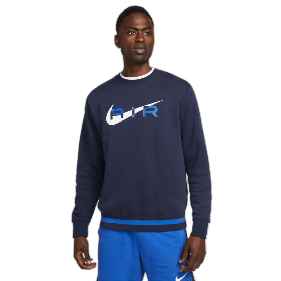 Толстовка NIKE M Nsw Sw Air Crew Flc Bb (FN7692451) - фото