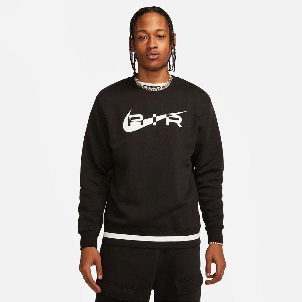 Толстовка Nike Air Fleece Crew-Neck (FN7692010) - фото