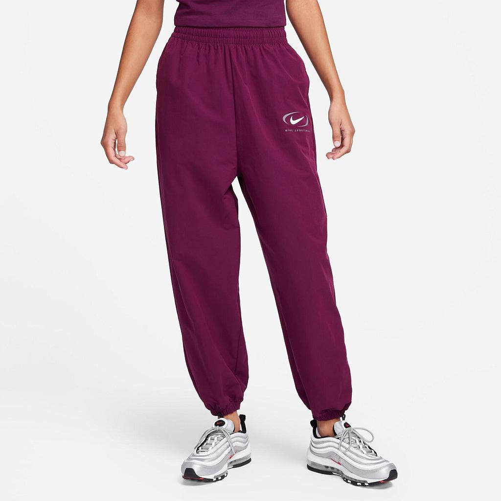Штани Nike W Nsw Trend Jggr Wvn Swsh (FN7700610) - фото