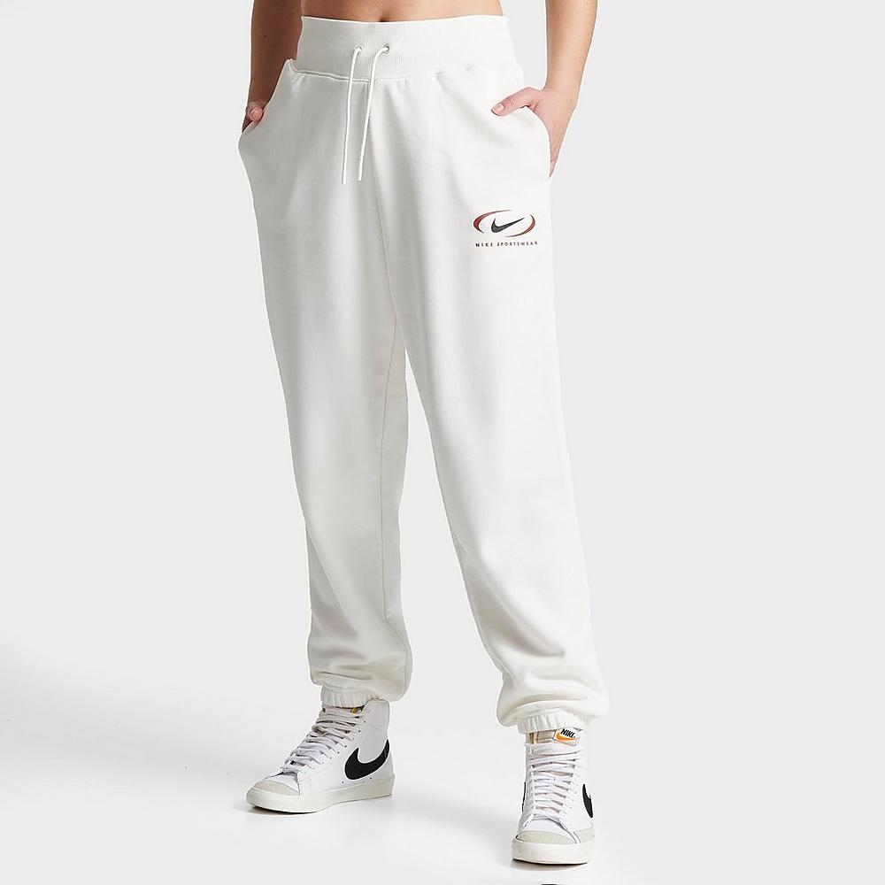 Штани Nike Phoenix Fleece Oversized High-Waisted Trousers (FN7716133) - фото