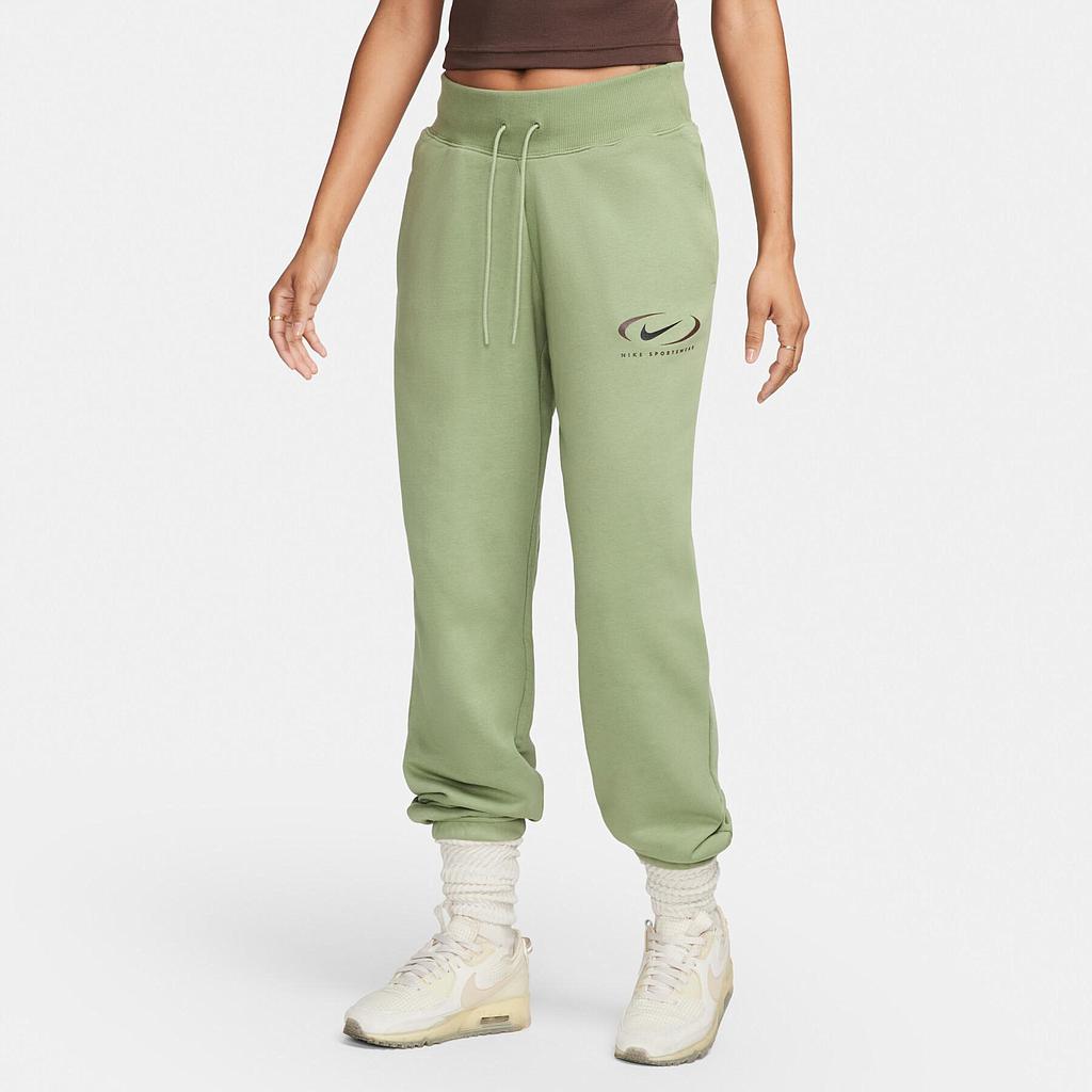 Штани Nike Phoenix Fleece Oversized High-Waisted Trousers (FN7716386) - фото