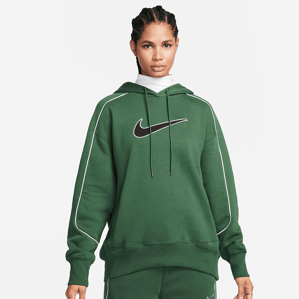 Толстовка NIKE W Nsw Flc Os Po Hdy Sw (FV5311323) - фото