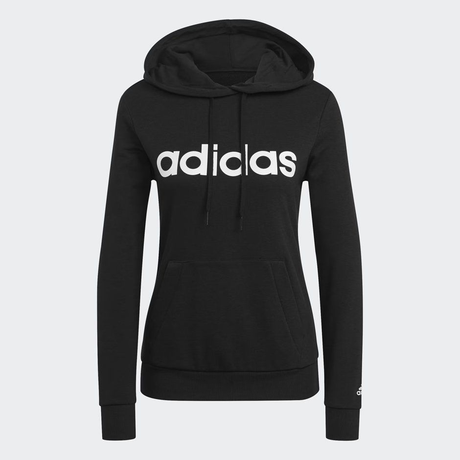 Толстовка ADIDAS Linear French Terry (GL0635) - фото