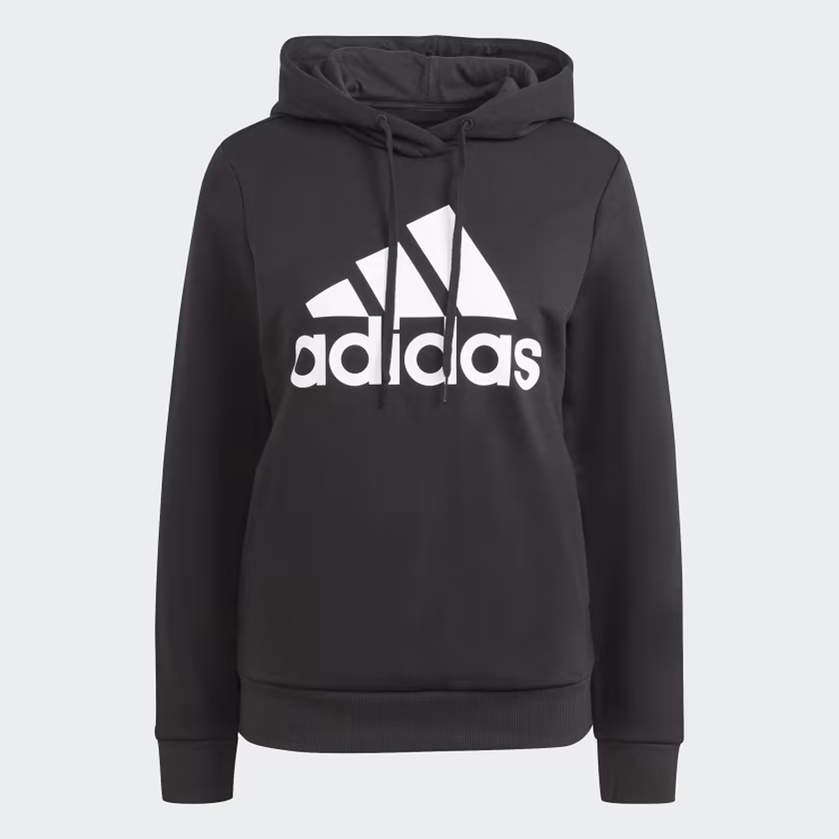 Толстовка ADIDAS Hoodie Big Logo Fleece (GL0653) - фото