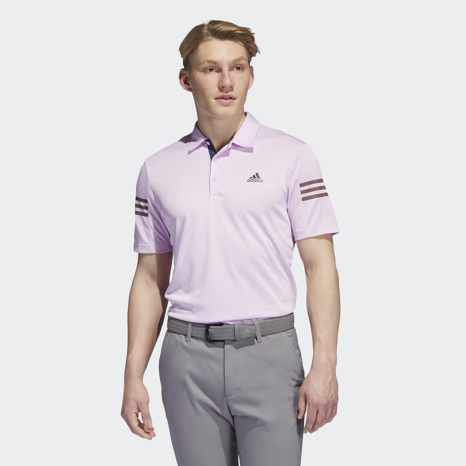 Теніска ADIDAS 3 Stripes Slv Polo (HC5349) - фото